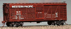 5403 S-40-8 STOCK CAR, WESTERN PACIFIC