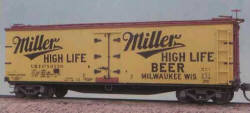 6609 TYPE 2 AC&F REEFER MILLER BEER, LIMITED RUN