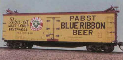 6610 TYPE 2 AC&F REEFER PABST BEER