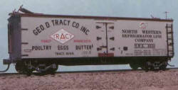 6703 TYPE 3A AC&F REEFER NWX/TRACY