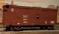 7311 B-50-9 40' DS BOX CAR, ORIGINAL, 1913 PRODUCTION, SP