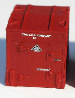 8195 LCL MERCHANDISE CONTAINER, SINGLE SOLID CASTING, EARLY, NYC