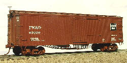 8904 XM-18 40' DS BOX CAR, ORIGINAL, FW&D