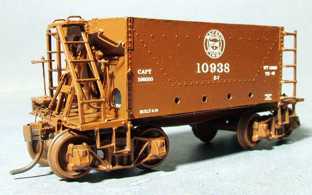 11301 SUMMERS ORE HOPPER CAR, D&IR, DM&IR, SET OF 2 CARS